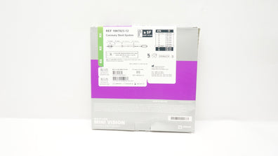 Abbott 1007823-12 Multi-Link Mini Vision Coronary Stnt System 2.5mm x 12mm (x)